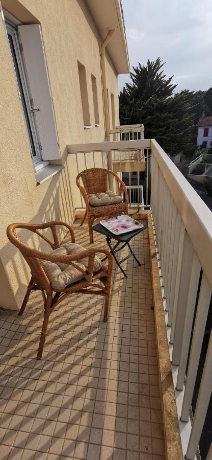 Chez Brigitte, Apartment Pornichet Ngoại thất bức ảnh